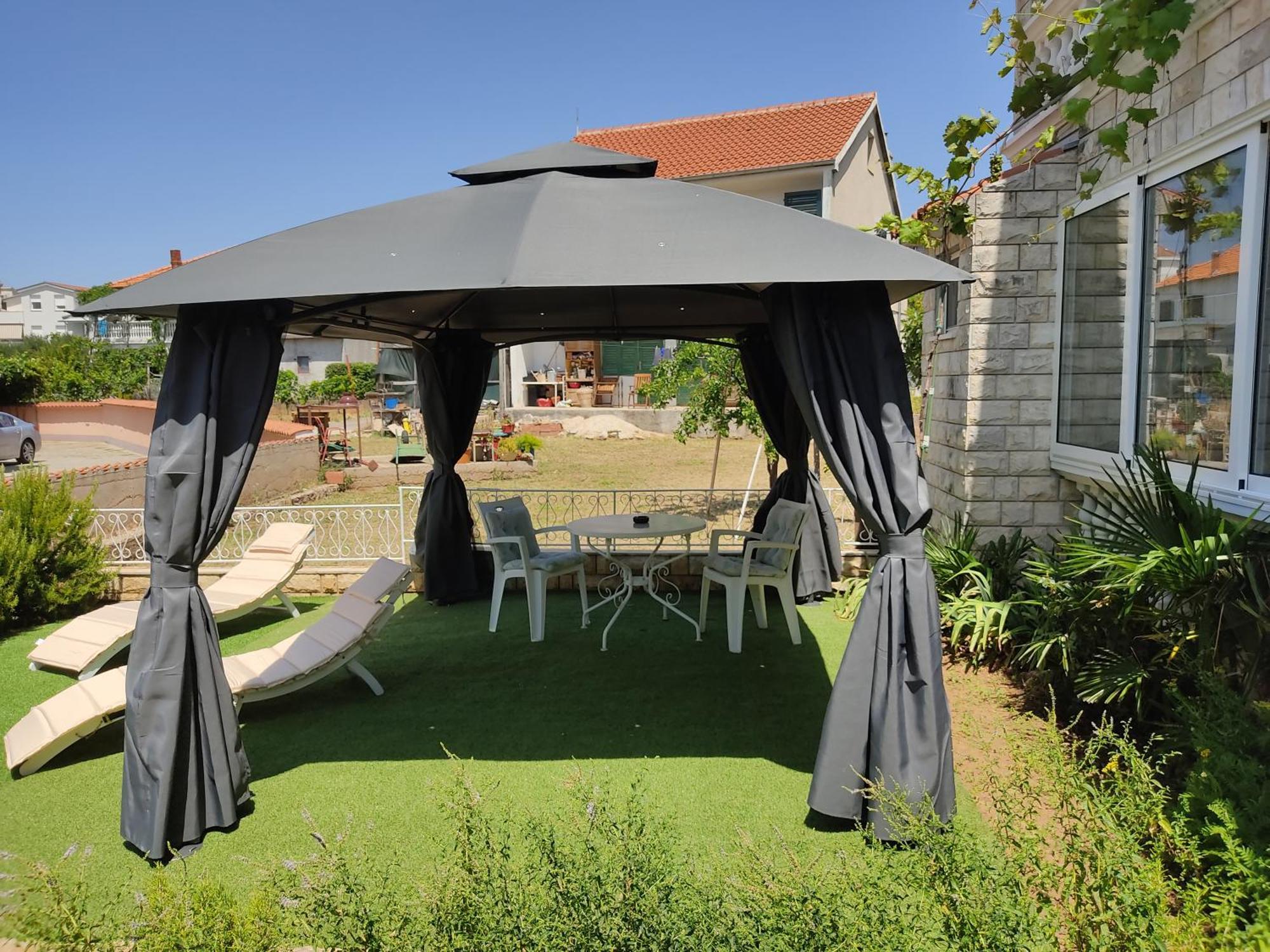 Apartments Milka Водице Екстер'єр фото