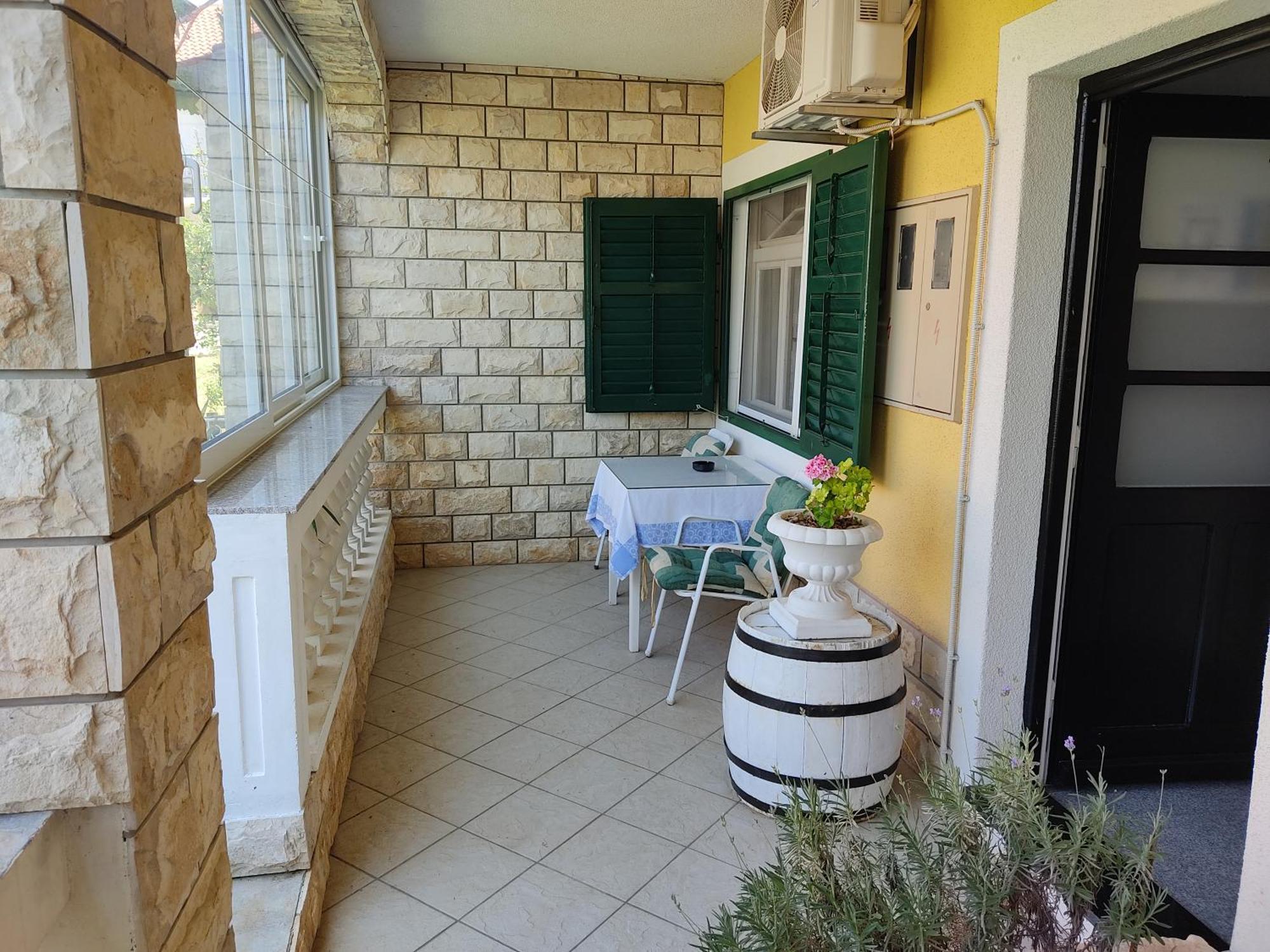 Apartments Milka Водице Екстер'єр фото