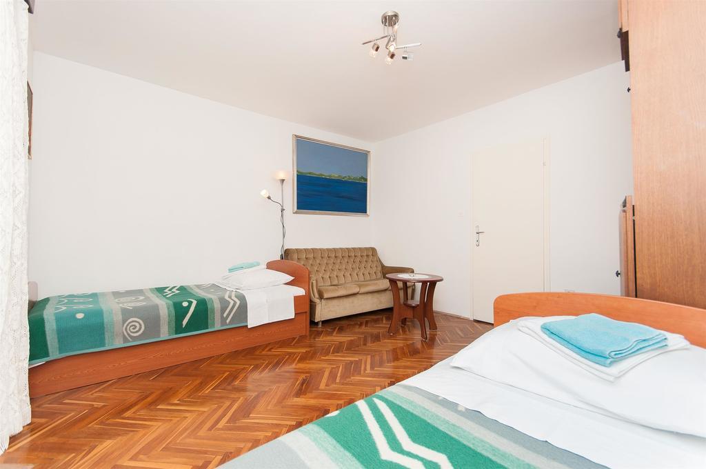 Apartments Milka Водице Екстер'єр фото