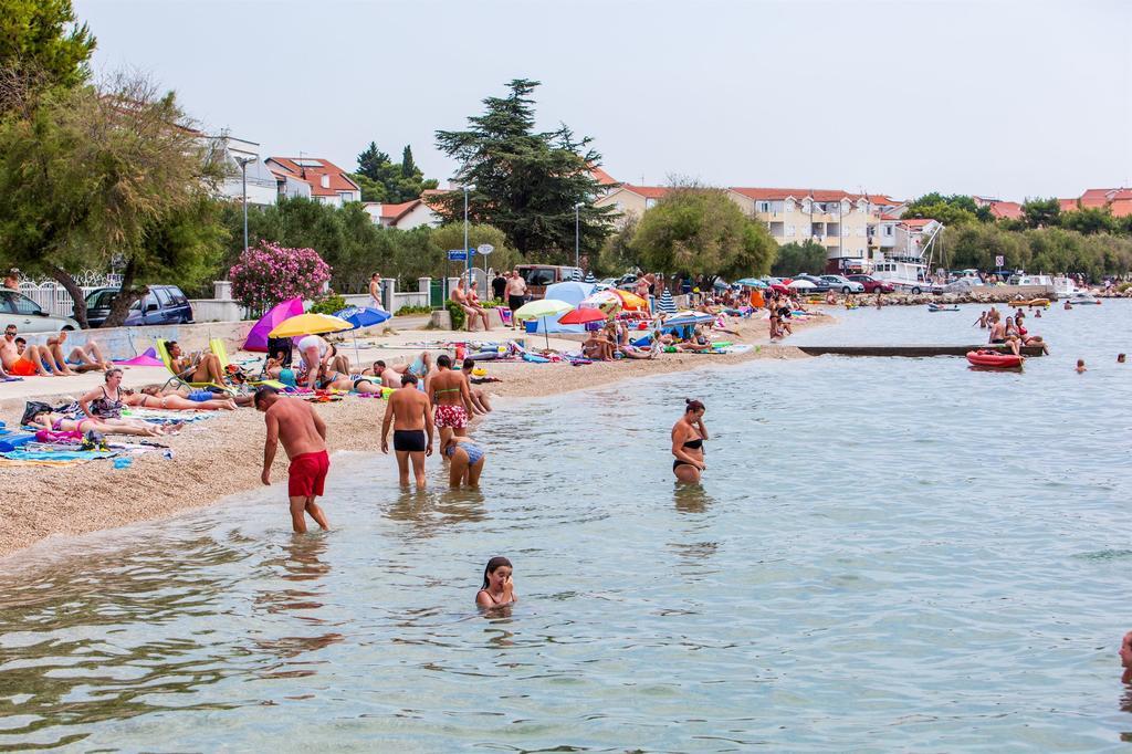 Apartments Milka Водице Екстер'єр фото