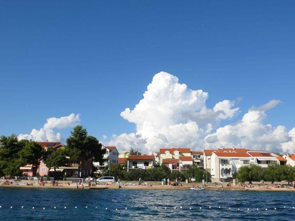 Apartments Milka Водице Екстер'єр фото